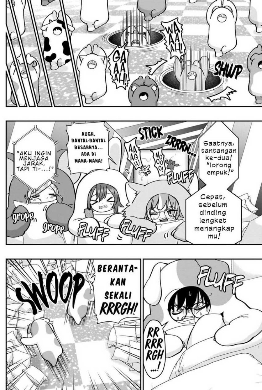 Kimi no Koto ga Dai Dai Dai Dai Daisuki na 100-ri no Kanojo Chapter 128 Bahasa Indonesia